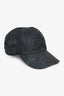 Fendi Black Nylon FF Monogram Hat Size S