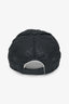Fendi Black Nylon FF Monogram Hat Size S