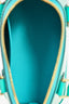 Louis Vuitton 2015 Teal Vernis BB Alma Top Handle Bag with Strap