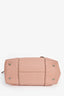 Louis Vuitton 2014 Pink Leather 'Lockit MM' Top Handle with Strap