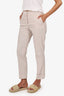 Judith & Charles Light Beige Trousers Size 4