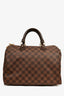Louis Vuitton 2018 Damier Ebene Speedy Bandouliere 30