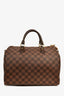 Louis Vuitton 2018 Damier Ebene Speedy Bandouliere 30