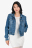Acne Studios Blue Denim Jacket Size 40