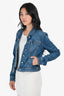 Acne Studios Blue Denim Jacket Size 40