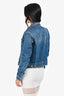 Acne Studios Blue Denim Jacket Size 40