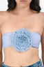 Lovers + Friends Light Blue Flower Bralette Size XS
