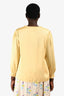 Paige Yellow Kaylynn Long Sleeves Top Size L