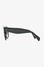 Celine Black Acrylic Frame Round Sunglasses