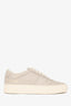 Woman By Common Projects Grey Leather Sneakers Size 37
