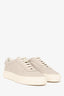 Woman By Common Projects Grey Leather Sneakers Size 37
