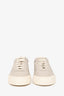 Woman By Common Projects Grey Leather Sneakers Size 37