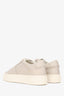 Woman By Common Projects Grey Leather Sneakers Size 37