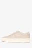 Woman By Common Projects Grey Leather Sneakers Size 37