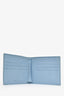 Bottega Veneta Blue Intrecciato Leather Bi-fold Wallet