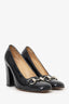 Gucci x Tom Ford Black Patent Leather Horsebit Loafer Pumps Size 5.5