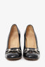 Gucci x Tom Ford Black Patent Leather Horsebit Loafer Pumps Size 5.5