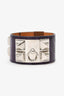 Hermès 2009 Purple Alligator Leather Collier de Chien Bracelet