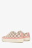 Louis Vuitton Damier Azur Pattern Sneakers Size 37