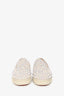 Christian Louboutin Iridescence Studded Roller Boat Slip Ons Size 41