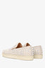 Christian Louboutin Iridescence Studded Roller Boat Slip Ons Size 41