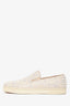Christian Louboutin Iridescence Studded Roller Boat Slip Ons Size 41