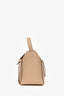 Celine 2018 Beige Leather Micro Belt Bag with Strap