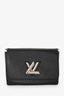 Louis Vuitton 2016 Black Epi Leather Twist MM Bag