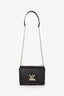 Louis Vuitton 2016 Black Epi Leather Twist MM Bag