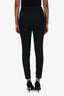 Prada Black Slim Zip Ankle Trousers Size 36