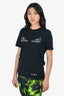 Fendi Black Cotton 'Monster' Shirt Size 46