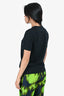 Fendi Black Cotton 'Monster' Shirt Size 46
