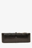 Givenchy Black G Monogram Canvas Cut-Out Mini Chain Bag