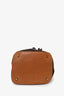 Burberry Brown Nova Check Canvas/Leather Asby Tassel Bucket Bag