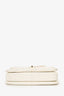 Pre-Loved Chanel™ 2023 White Lambskin Small Trendy CC Flap Bag