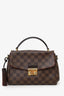 Louis Vuitton 2019 Damier Ebene Croisette Top Handle With Strap
