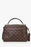 Louis Vuitton 2019 Damier Ebene Croisette Top Handle With Strap
