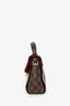 Louis Vuitton 2019 Damier Ebene Croisette Top Handle With Strap