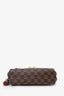 Louis Vuitton 2019 Damier Ebene Croisette Top Handle With Strap