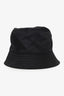 Prada Black Nylon Bucket Hat Size S