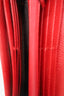Gucci Red Leather GG Marmont Long Wallet 'As Is'