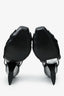 Yves Saint Laurent Black Patent Tribute Wrap Heels Size 39
