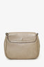 Gucci Gold Leather Soho Disco Crossbody Bag With Tassel
