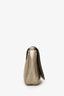 Gucci Gold Leather Soho Disco Crossbody Bag With Tassel