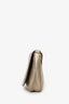 Gucci Gold Leather Soho Disco Crossbody Bag With Tassel