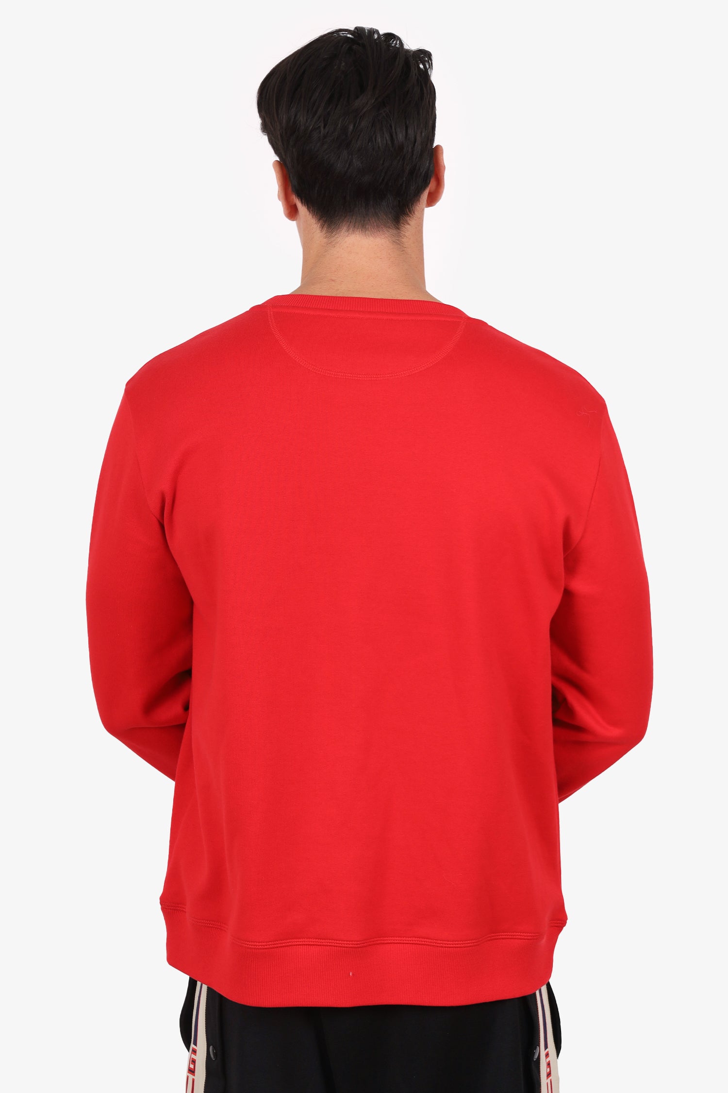 Valentino Red 'VLTN' Print Sweatshirt Size L Mens – Mine & Yours
