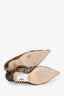 Jimmy Choo Leopard Print Pointed Heels Size 39