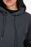 Sandro Dark Grey Logo Hoodie Size S