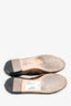 Louis Vuitton Brown/Black Leather Monogram Flats Size 35.5