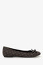 Louis Vuitton Brown Monogram Canvas Idylle Debbie Ballet Flats Size 37